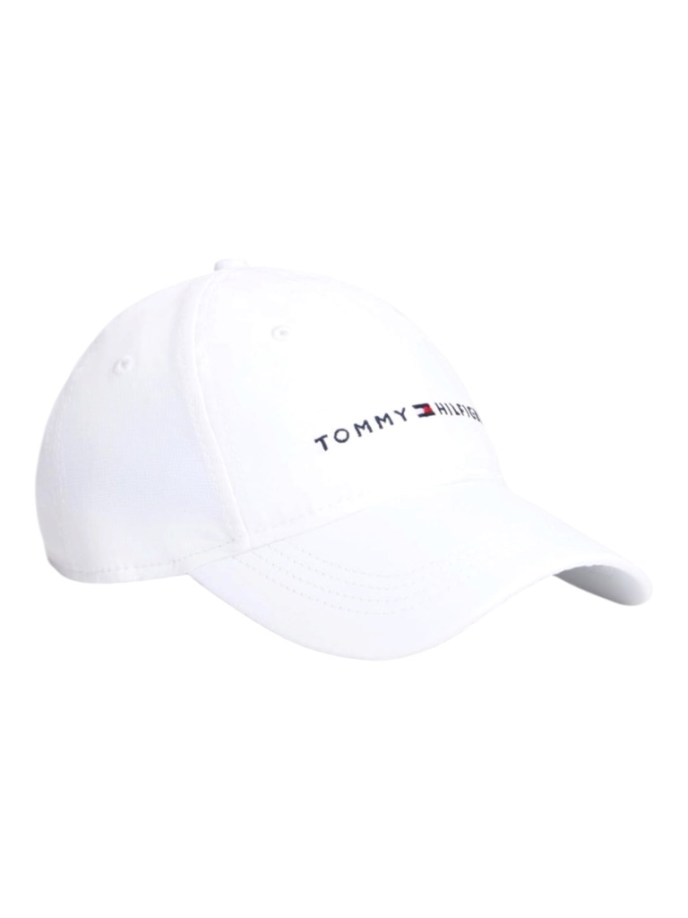 Tommy Hilfiger Logo White Baseball Cap